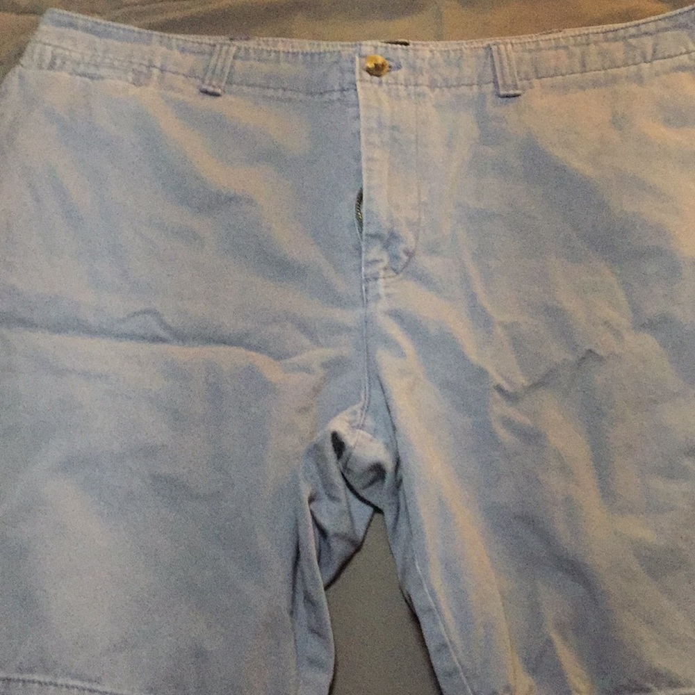 Men’s 42W 10” Inseam Light Blue/ Grey GAP Shorts
